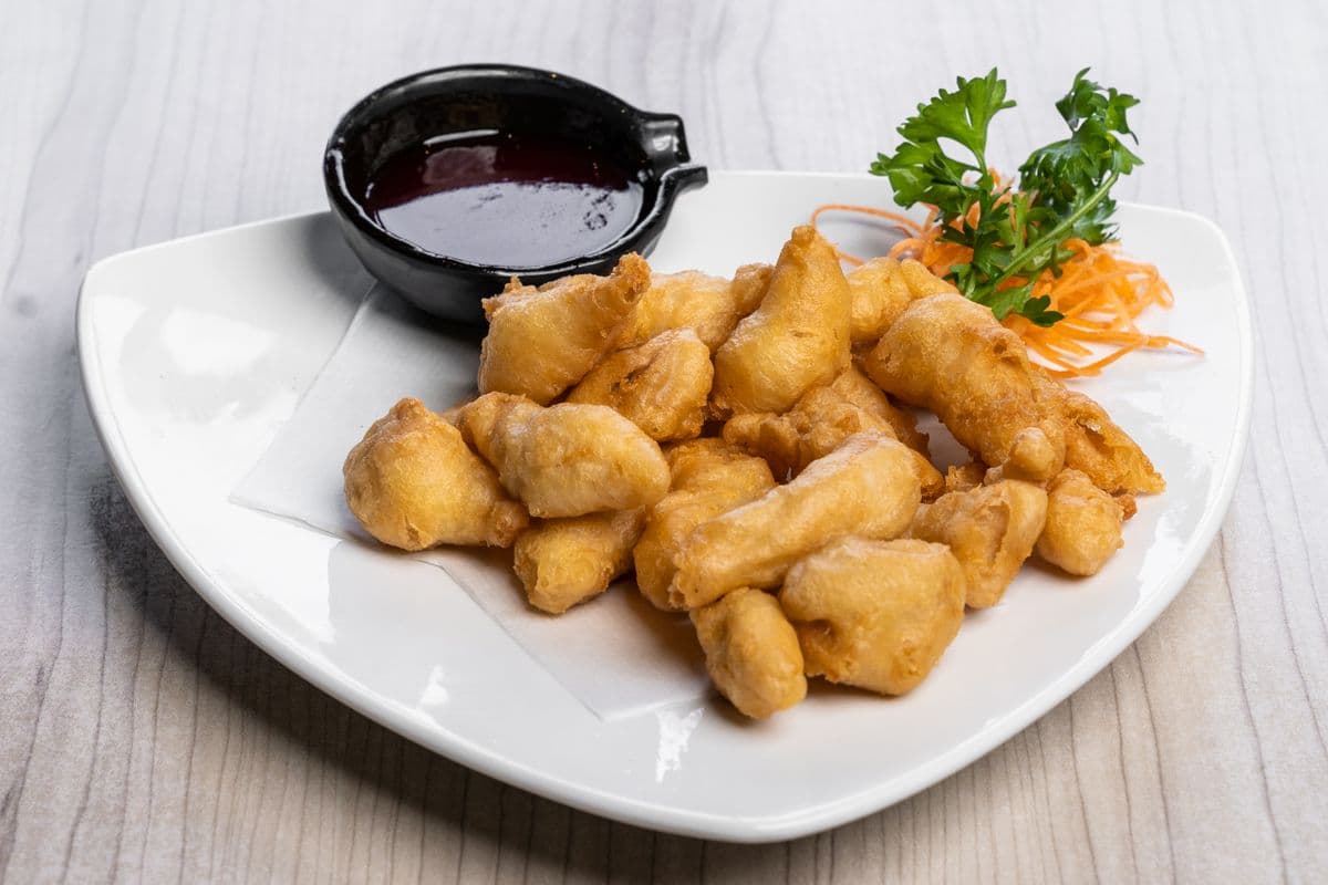 Sweet-and-Sour Chicken