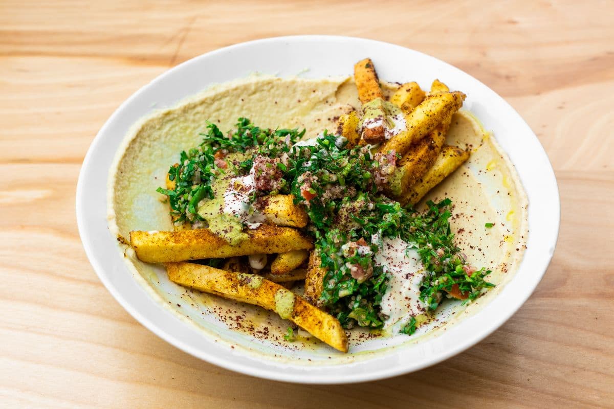 Tabbouleh (Fried Salad)