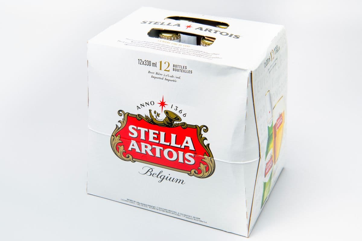 Stella Artois (12 Bottles) (12 x 330ml)