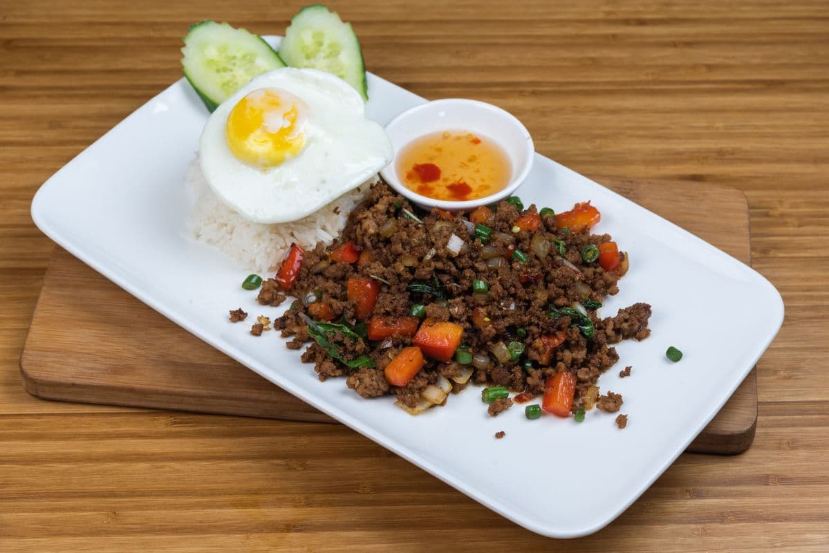 23. Holy Basil with Egg