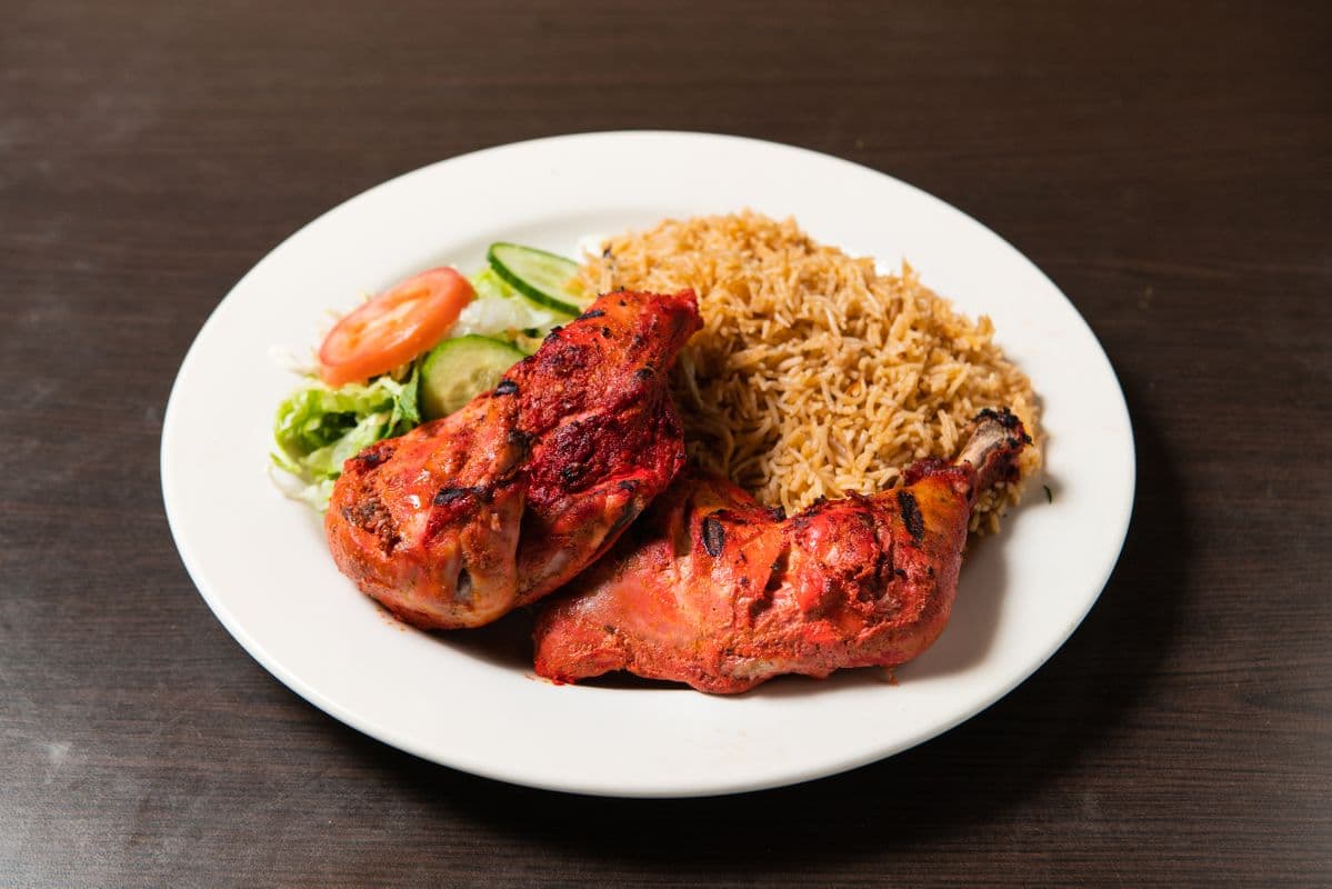 Chicken Tikka Tandoori