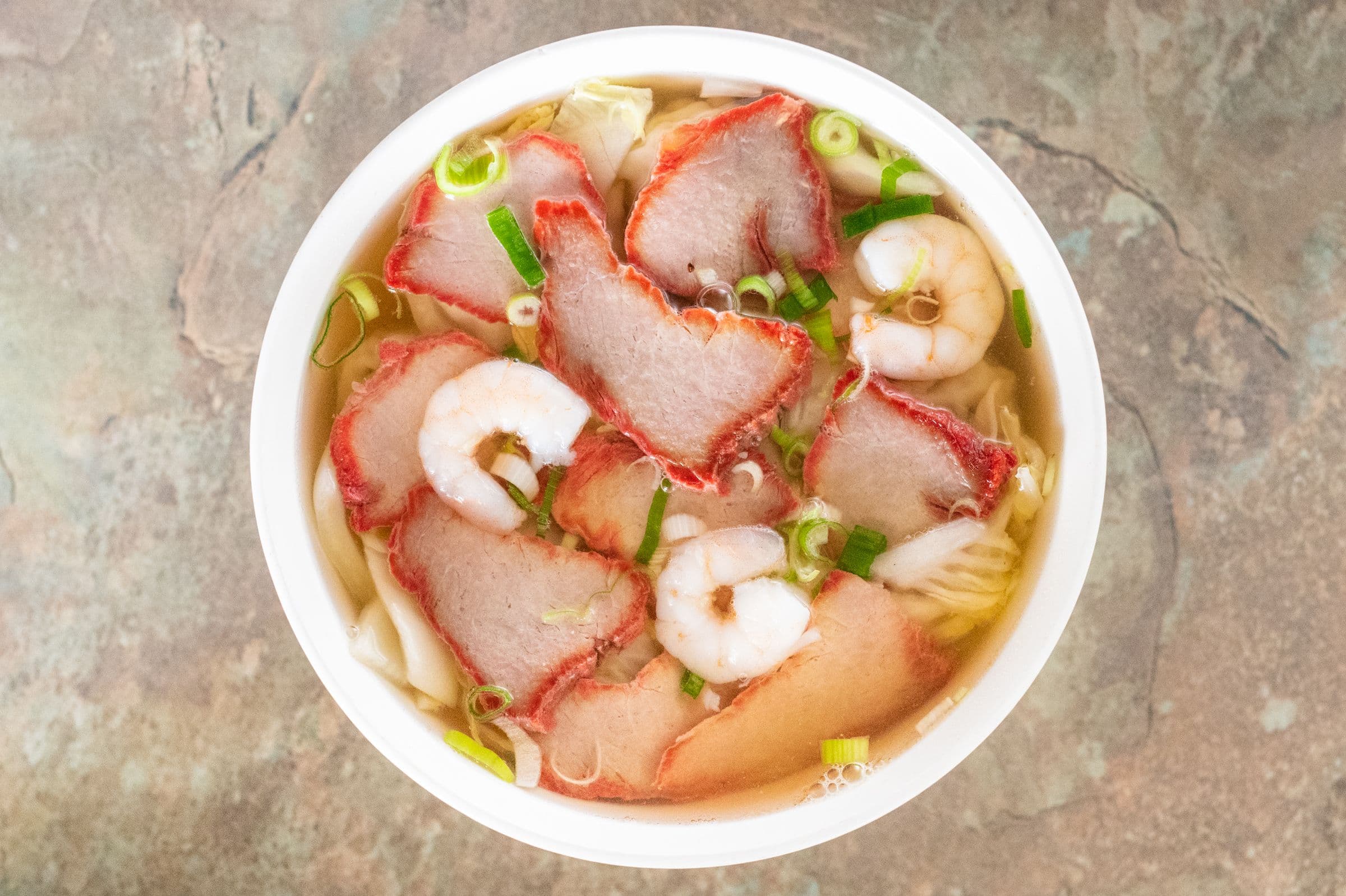 5. Special Wonton Soup