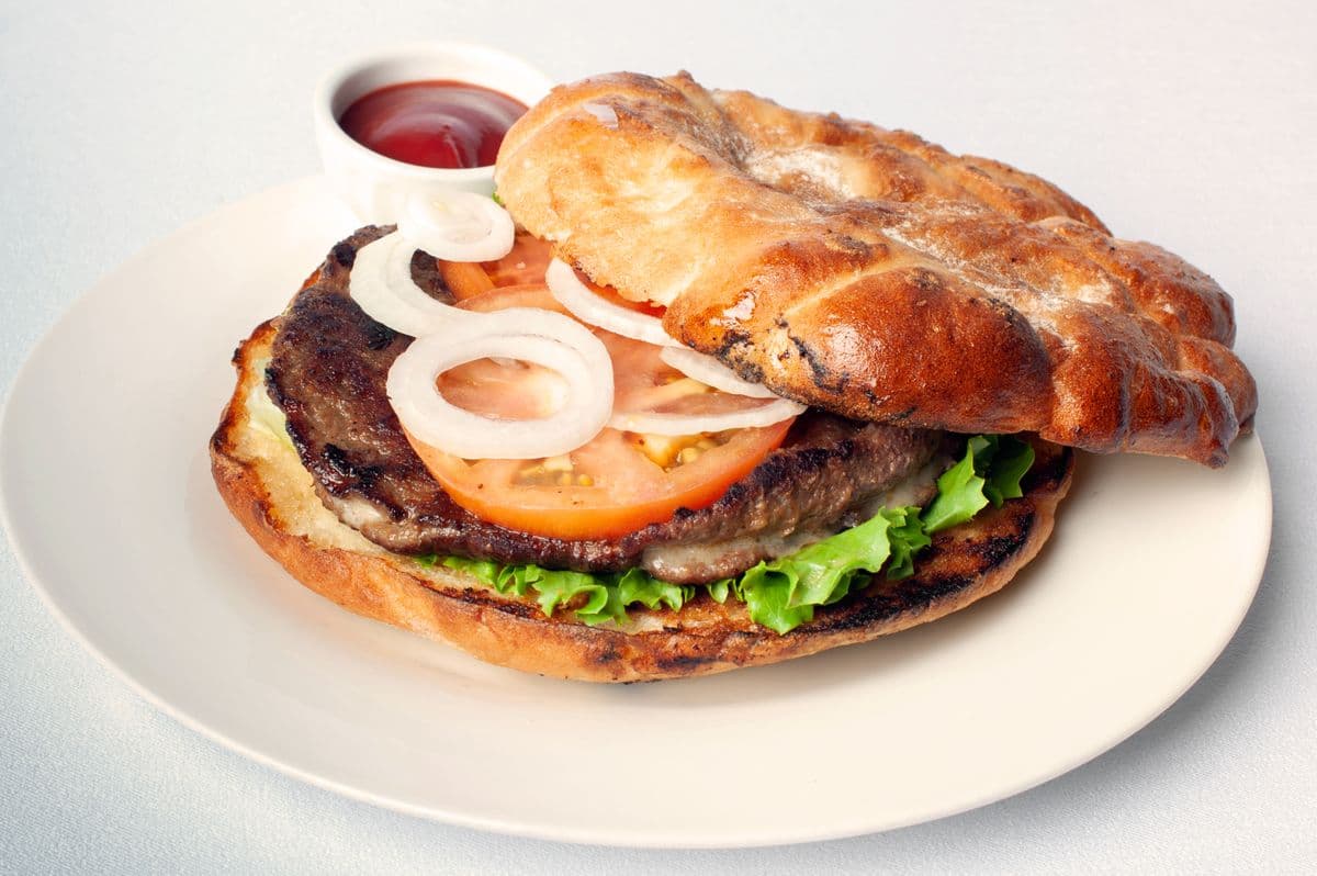 Gourmet Hamburger