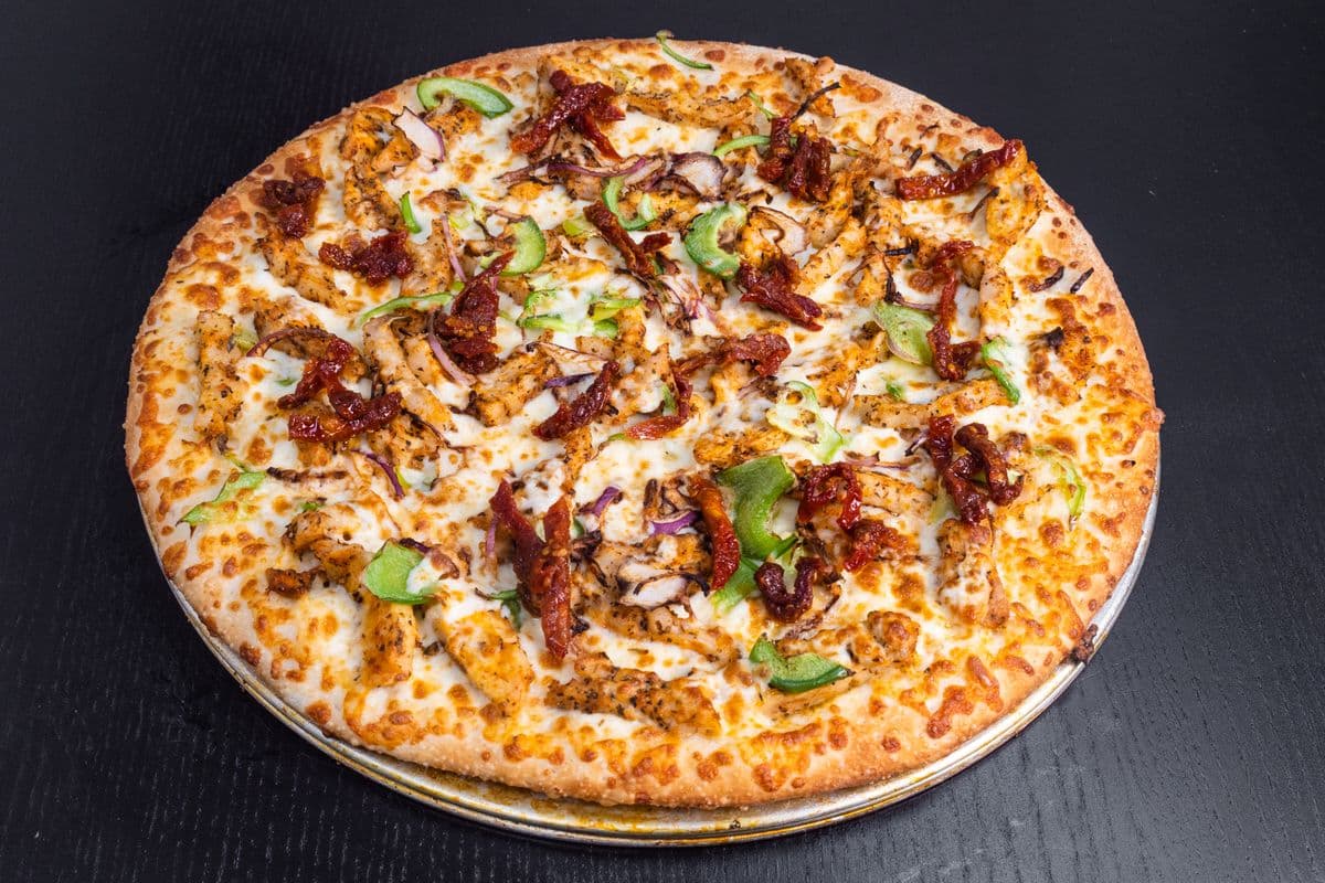 X-Large Garlic Chicken Pizza