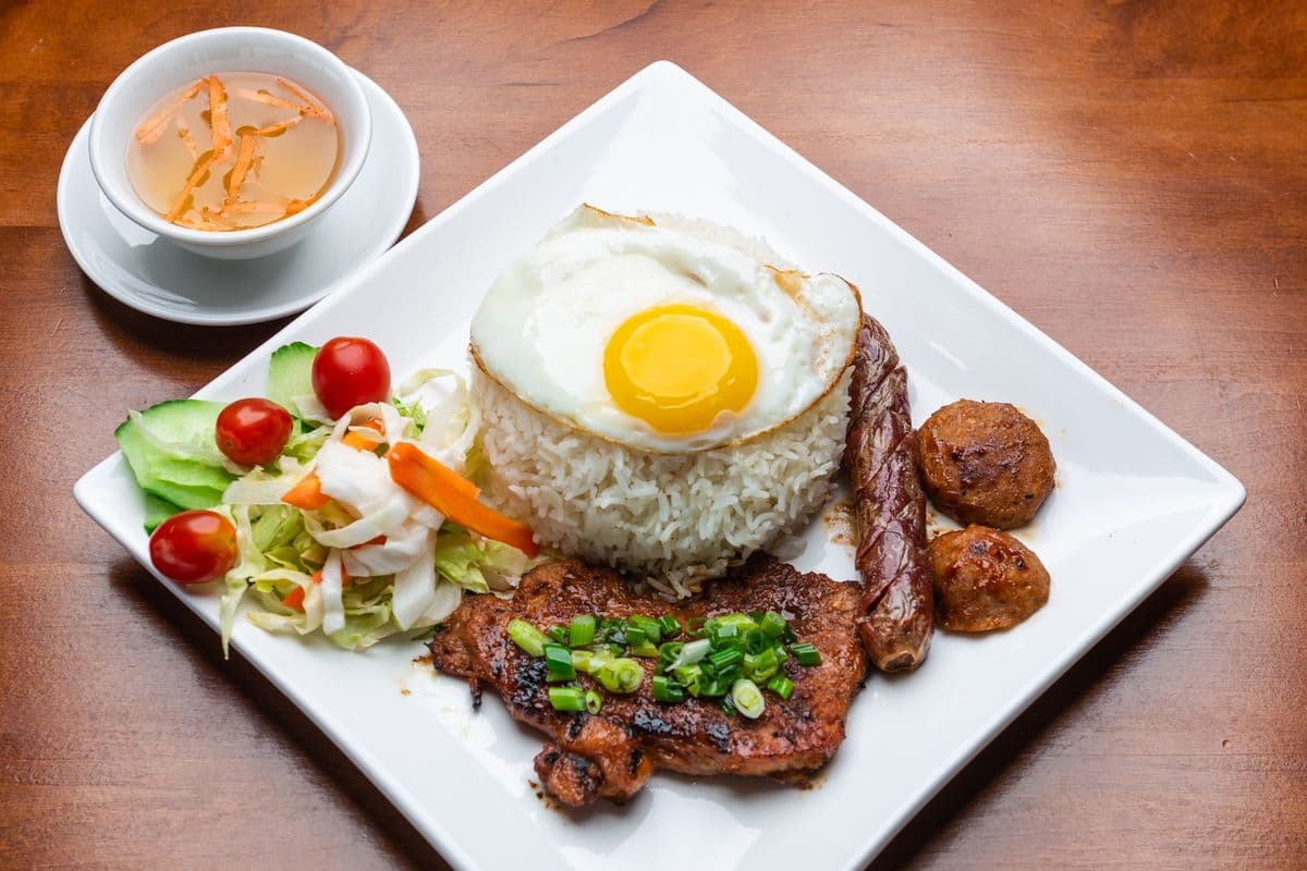 R111. Deluxe Rice Plate