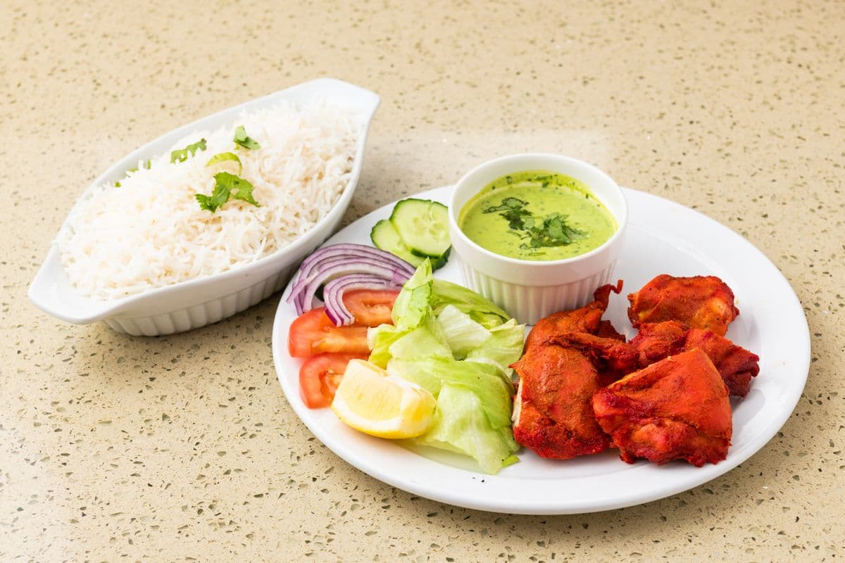 Rice, Tikka (White Meat)