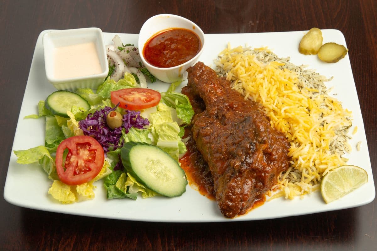 Roast Lamb Shank