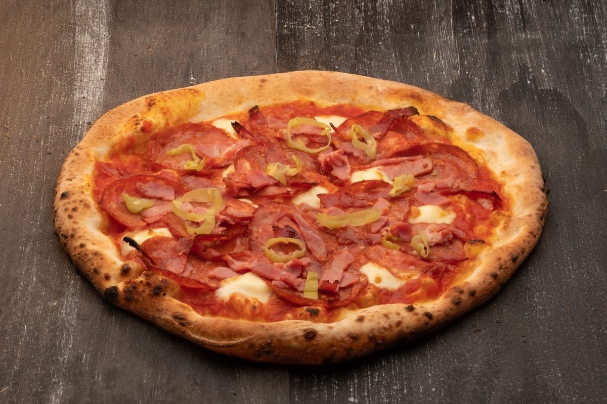 Hot Italian Pizza (12") (1100 Cal)