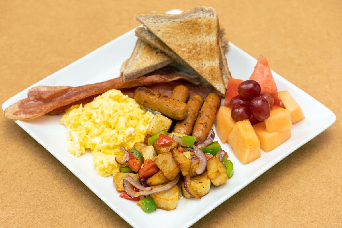 Breakfast Plate