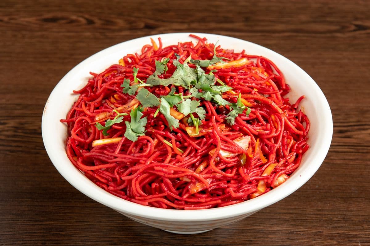 Manchurian Hakka Noodles
