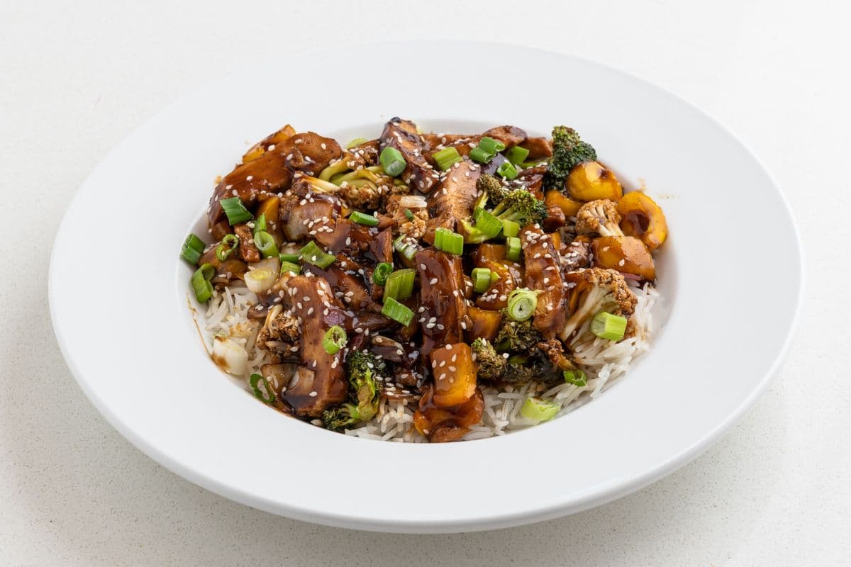 Teriyaki Stir Fry