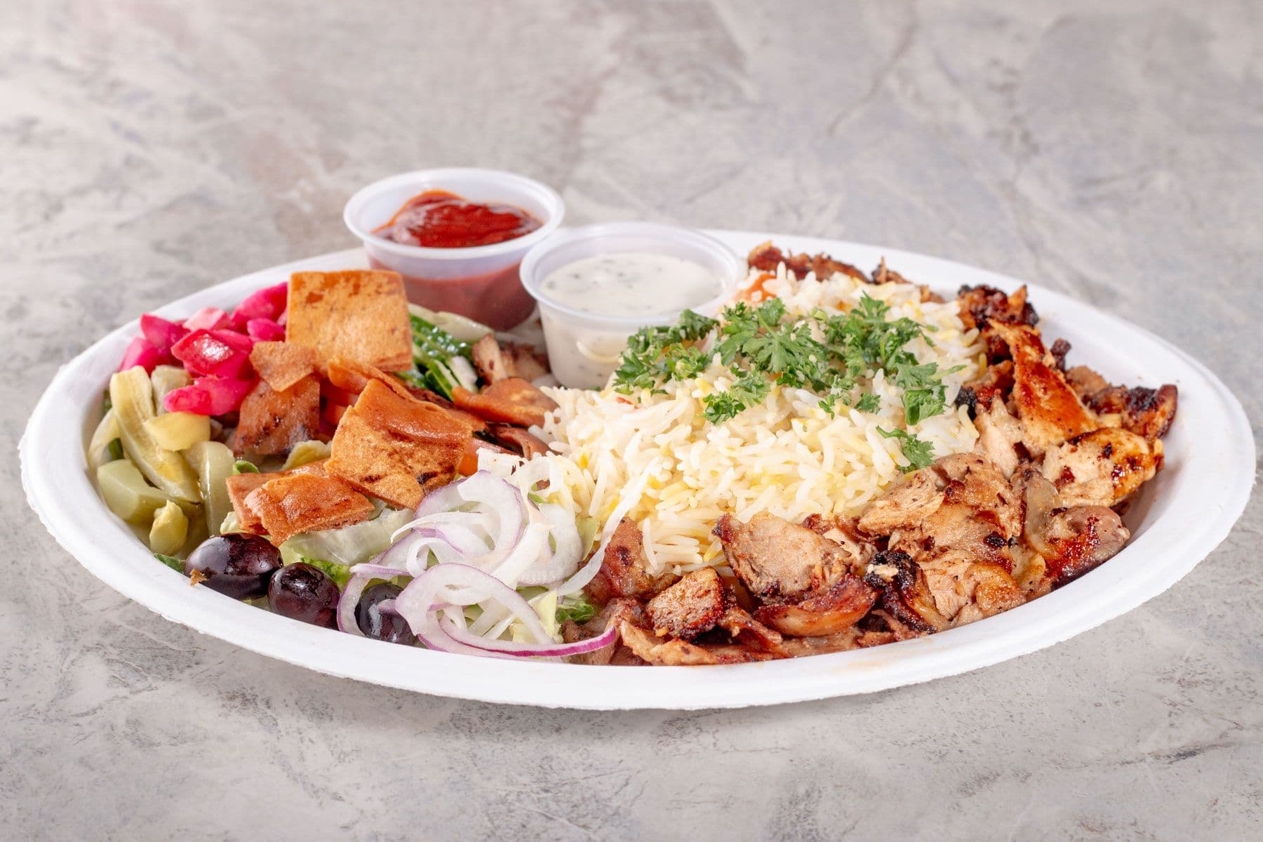 Chicken Plate