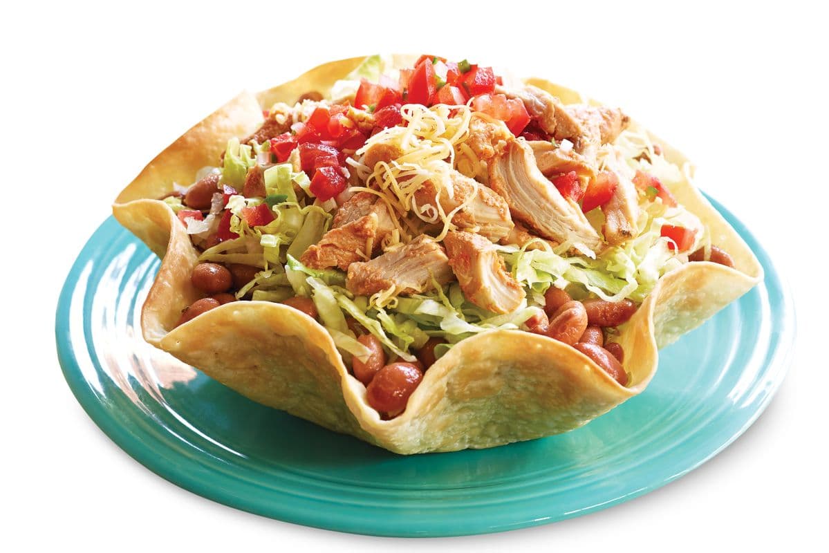 Baja Taco Salad