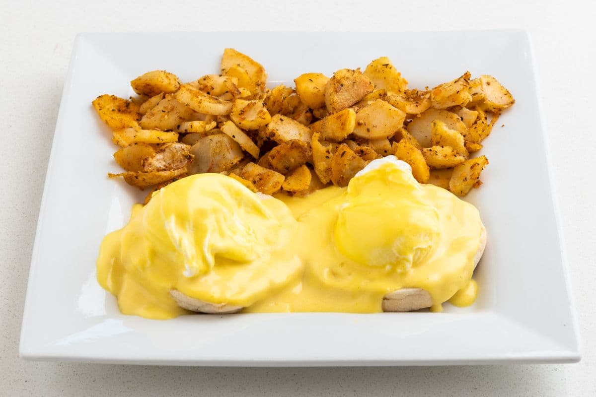 Coyote Jack's Benedict