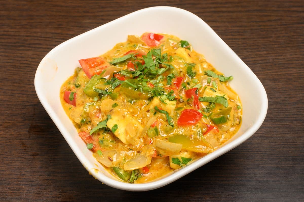 Paneer Karahi