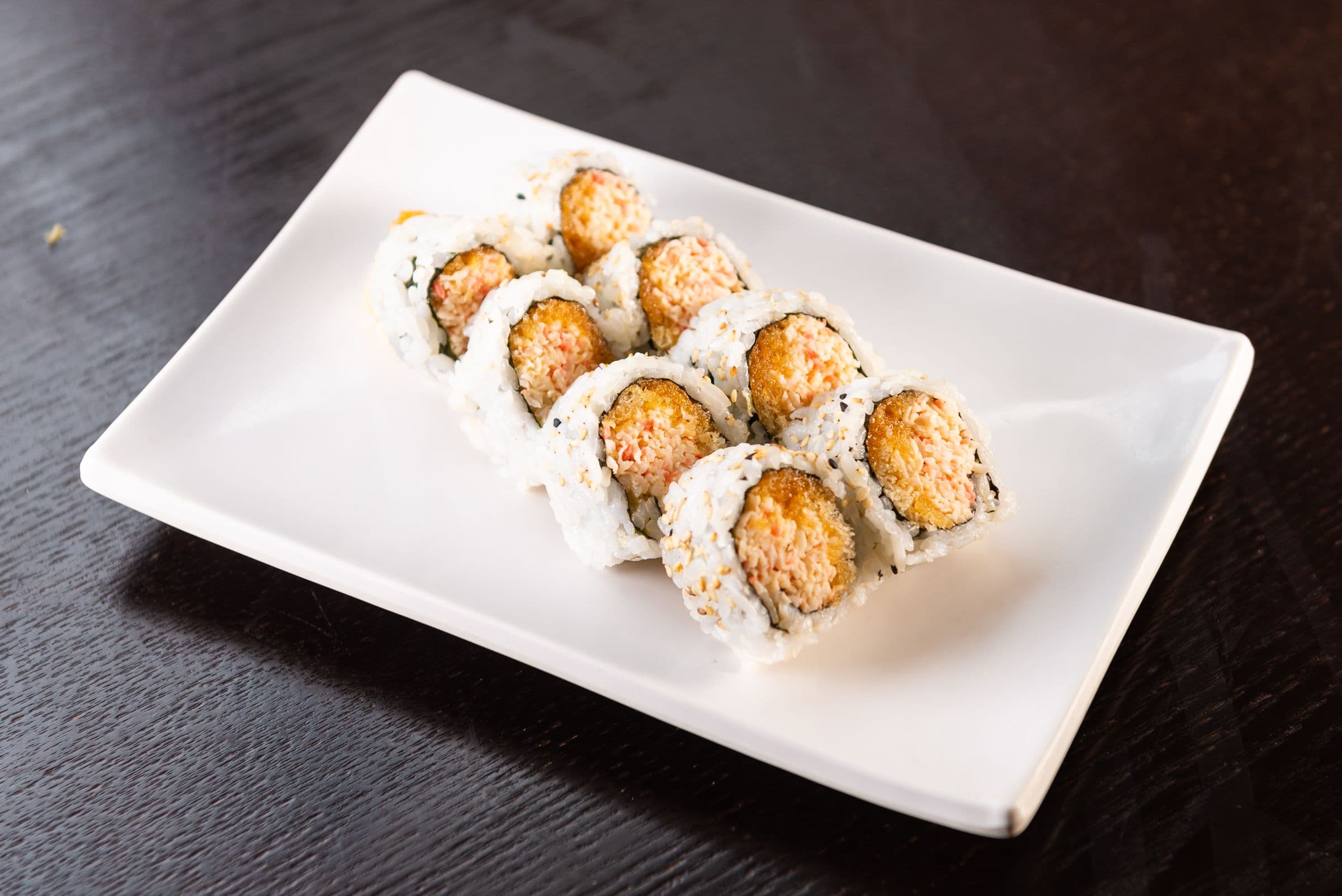 37. Spicy Crab Roll (6 pcs)