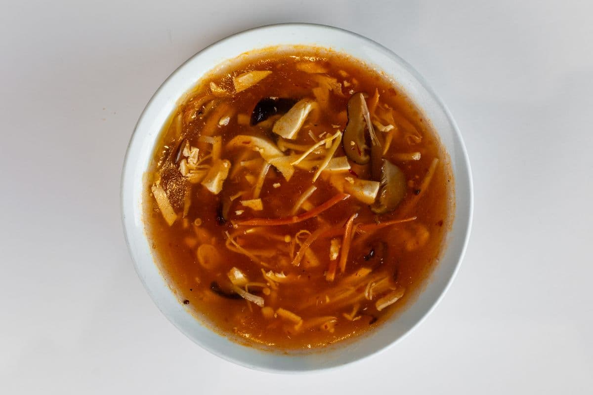 S31. Hot-and-Sour Soup