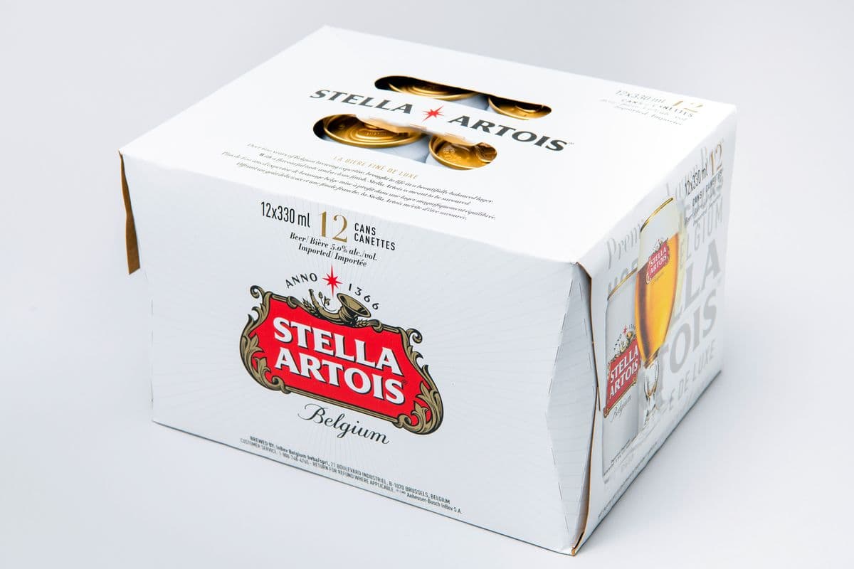 Stella (12 Cans) (1 x Pack)