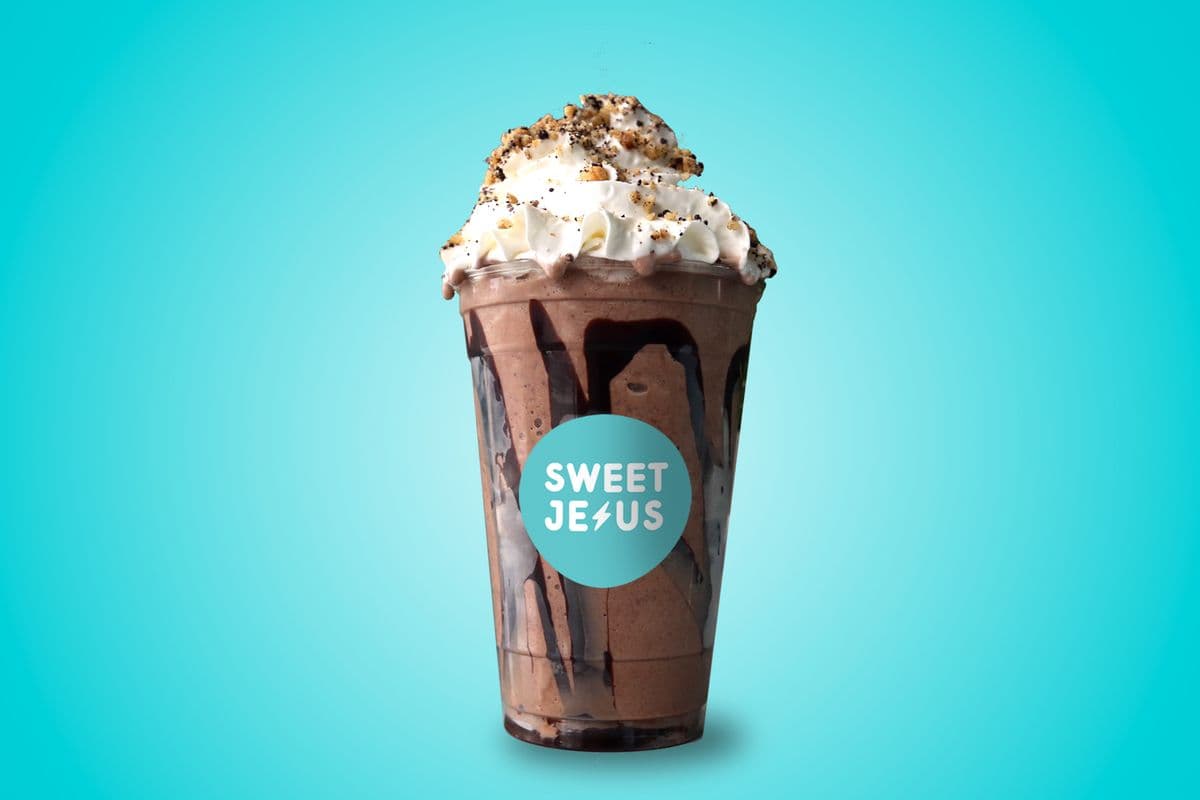 Rocky Road Rage Milkshake
