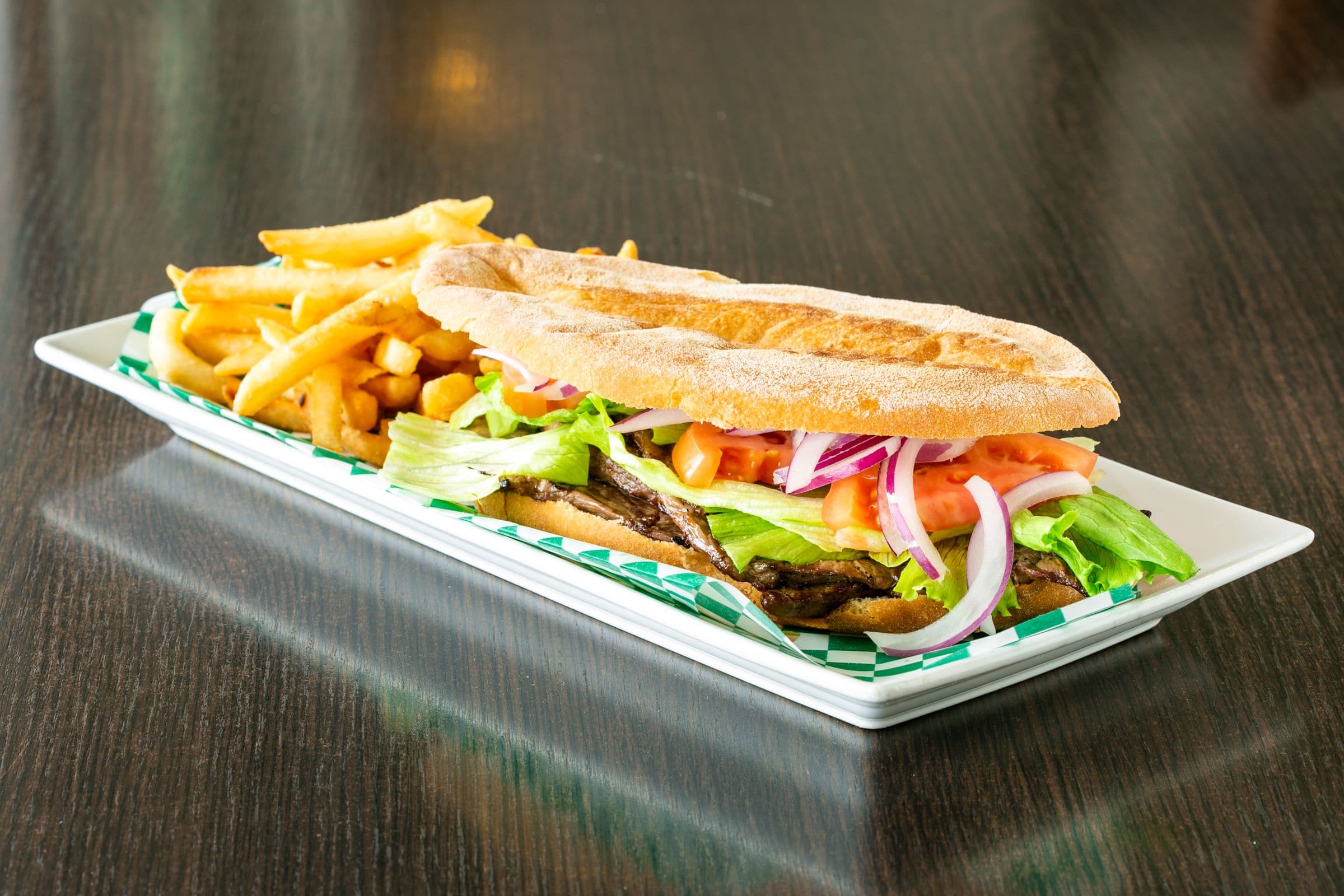 Grilled Steak Sandwich