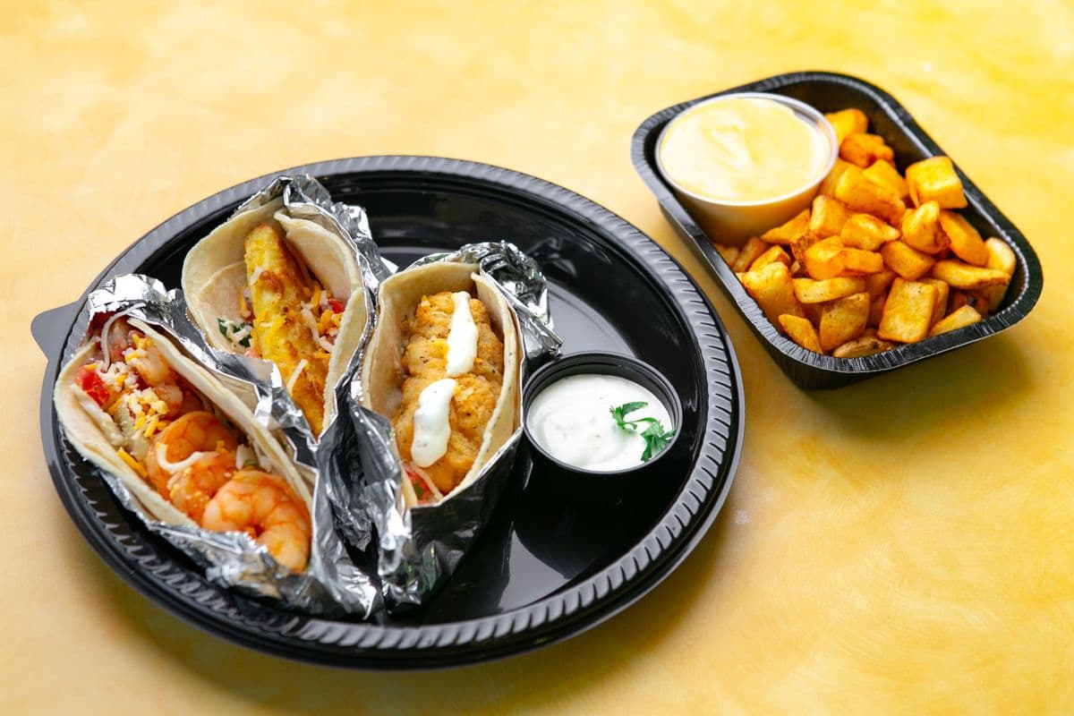 Three Tacos Combo