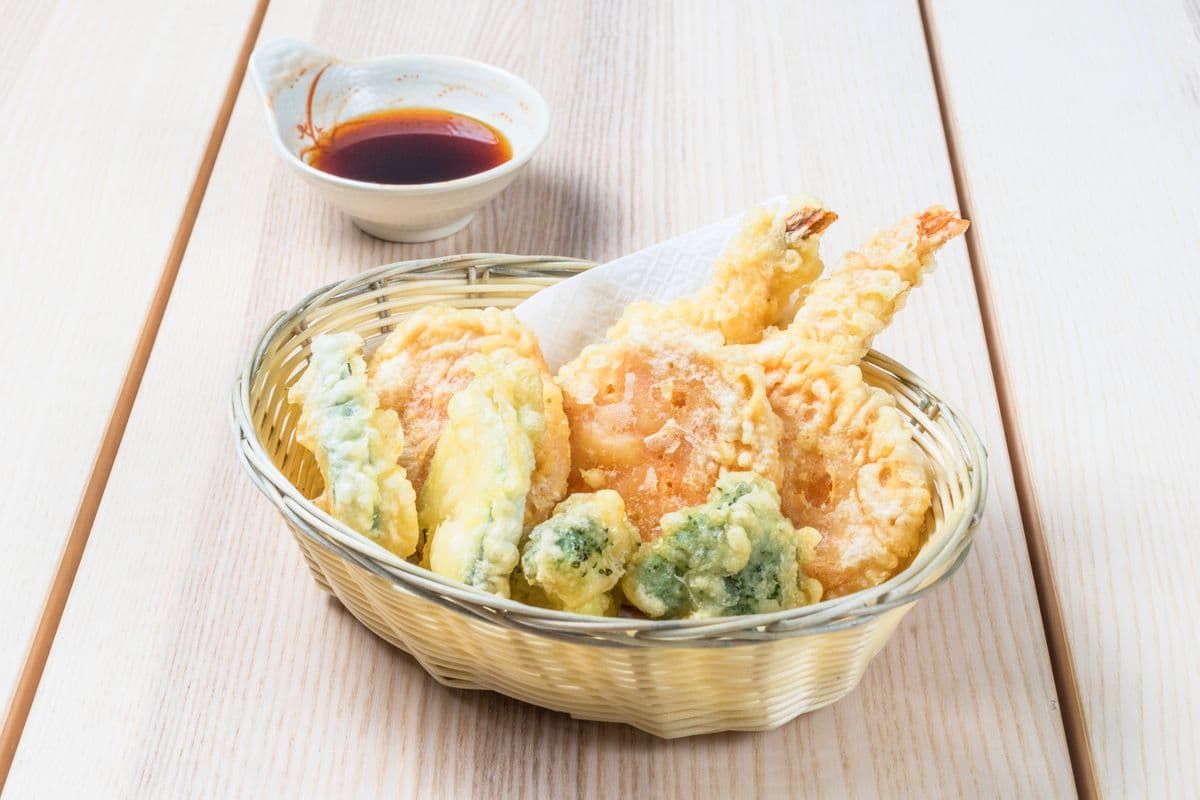 Assorted Tempura