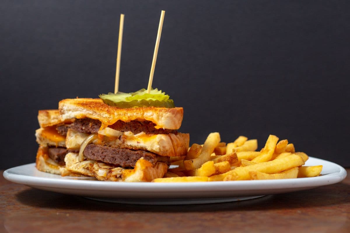 Patty Melt Pile On