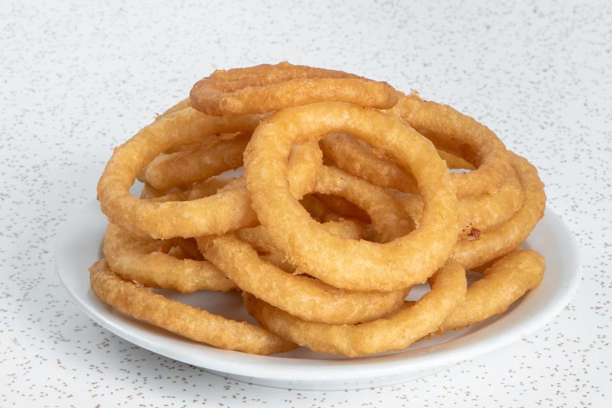 Rondelles d'oignons