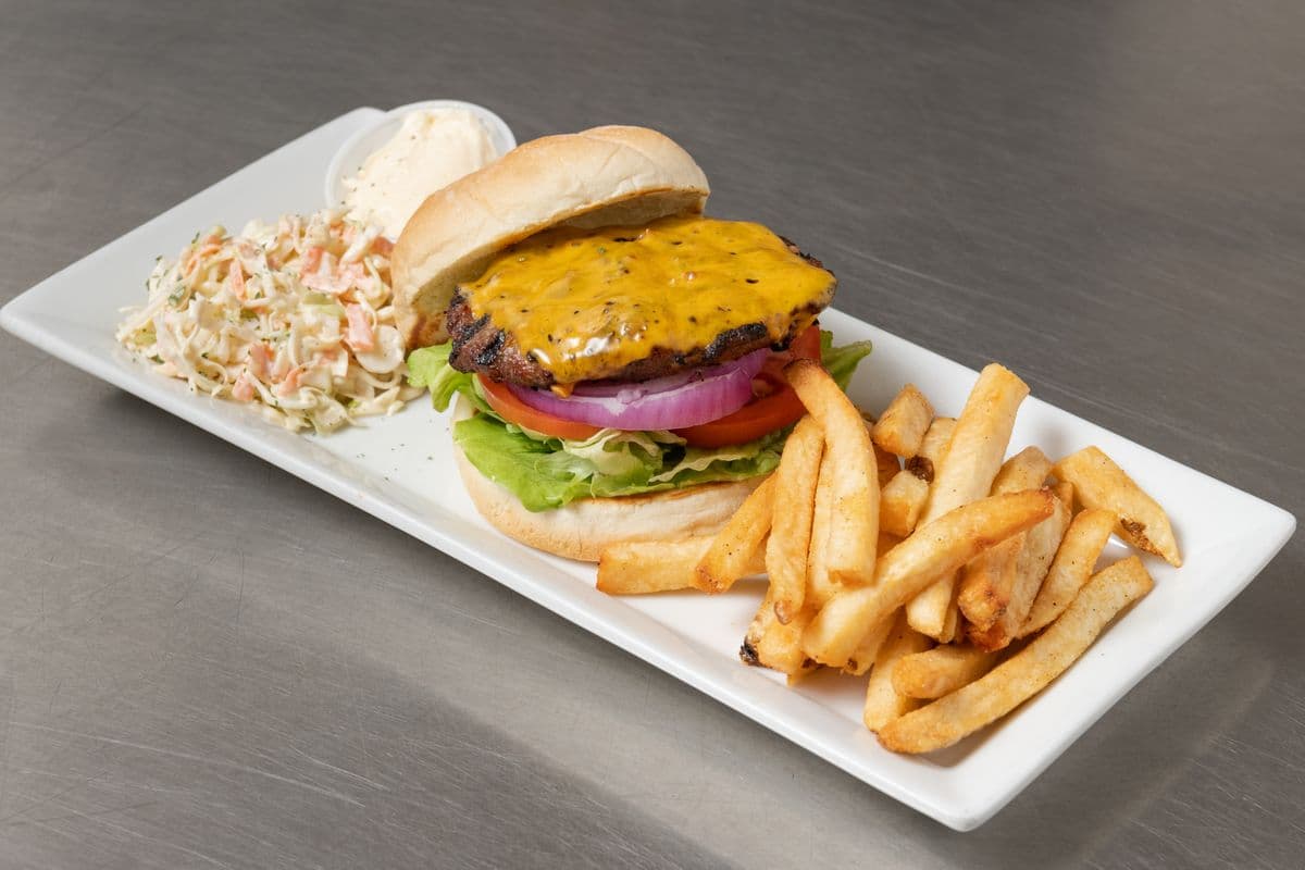 Homemade Beef Burger