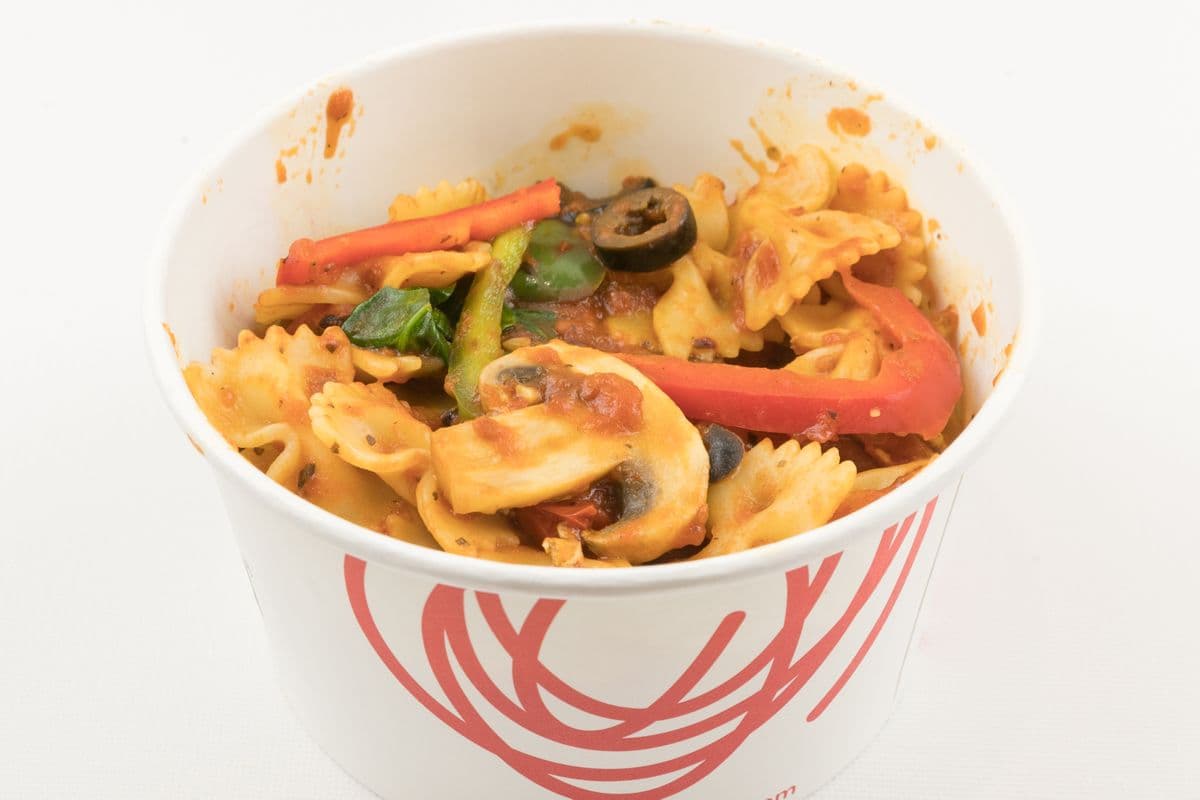 Regular Crazy Veggie Pasta