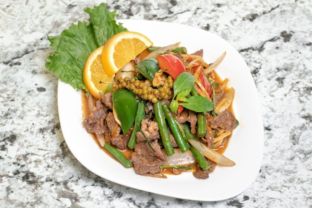 Spicy Lime Lamb