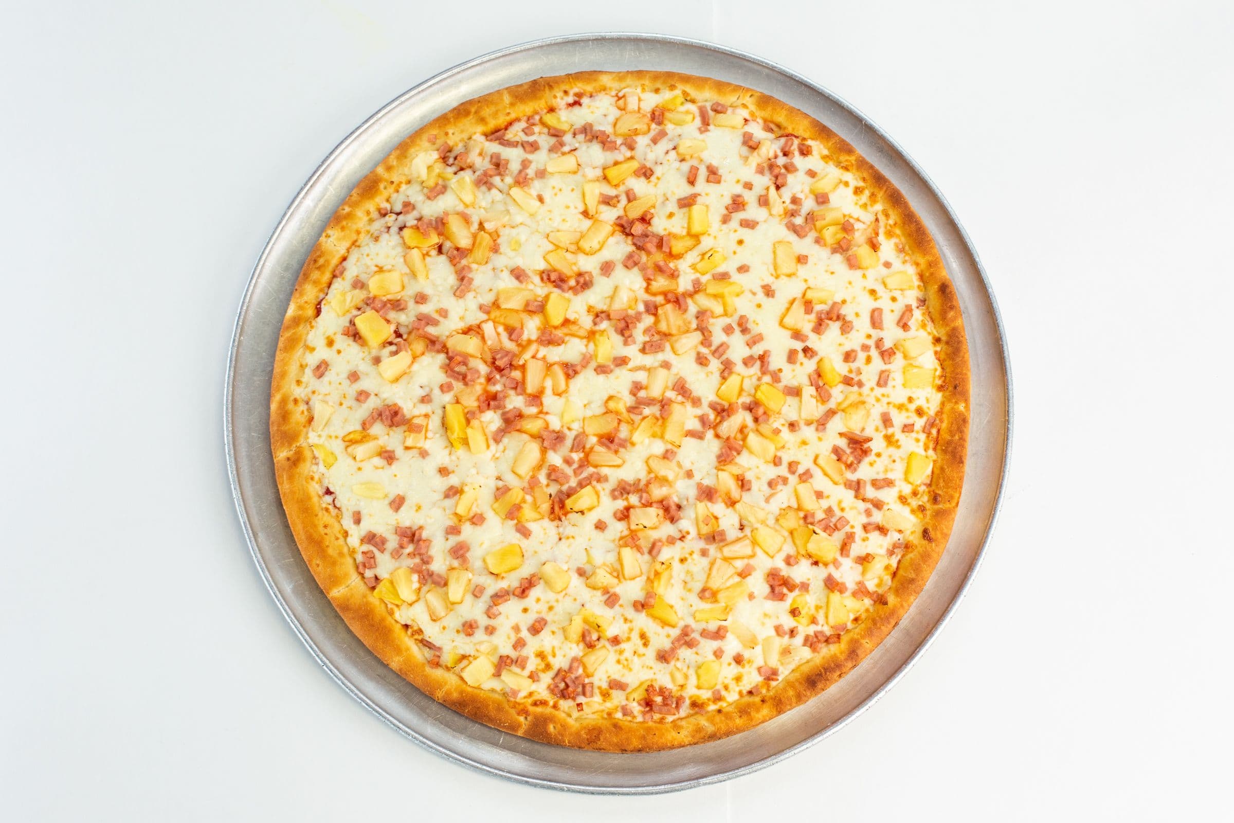 16" X-Large Hawaiian Pizza