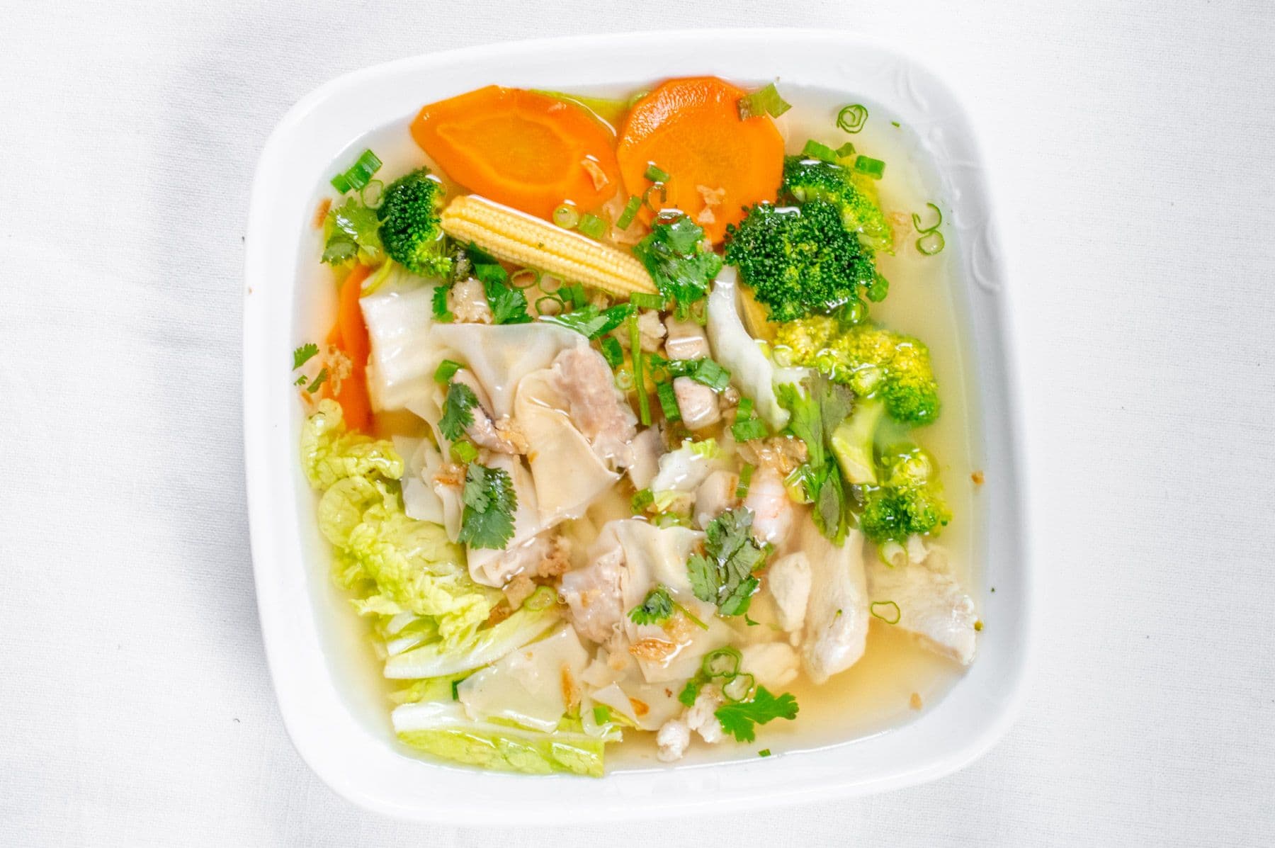 16. Wor-Wonton Soup