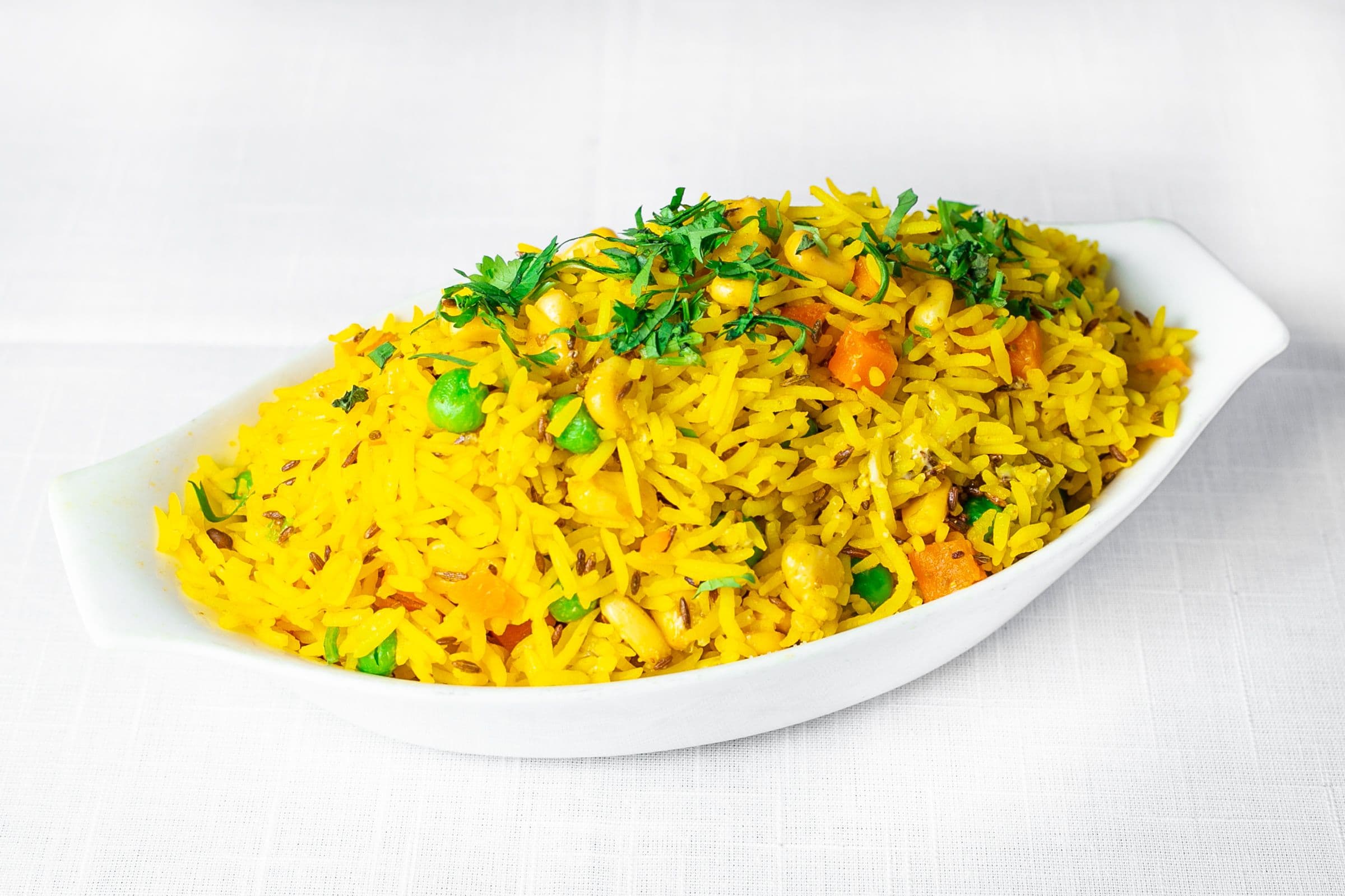 Vegetable Pilau