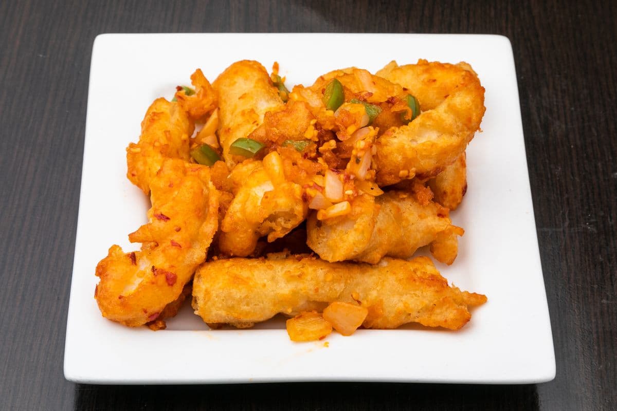 104. Calmars salés et poivrés / Salt and Pepper Squid