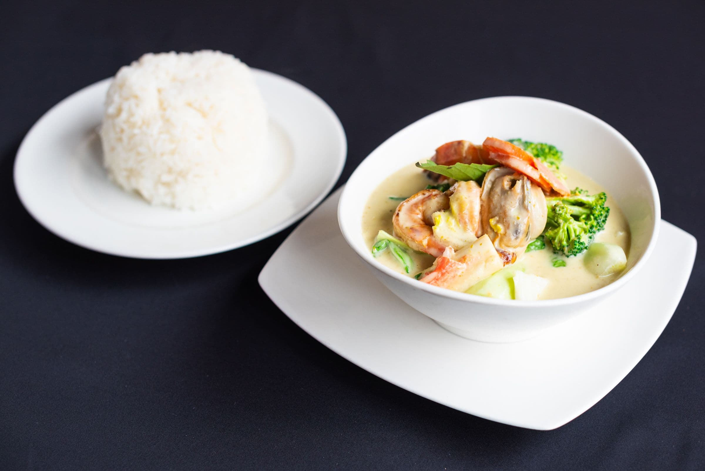 Green Curry Seafood - Keang Khiao Wan Ta-Lay