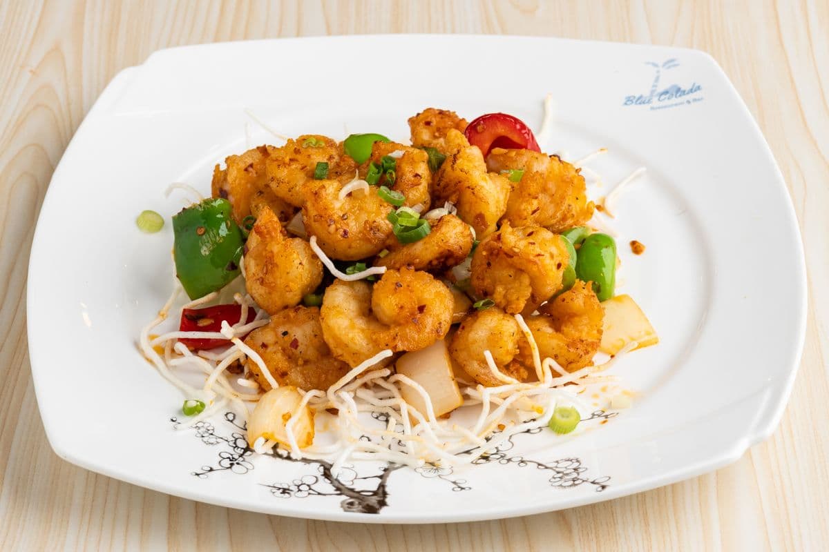 19. Pepper Shrimp🌶️