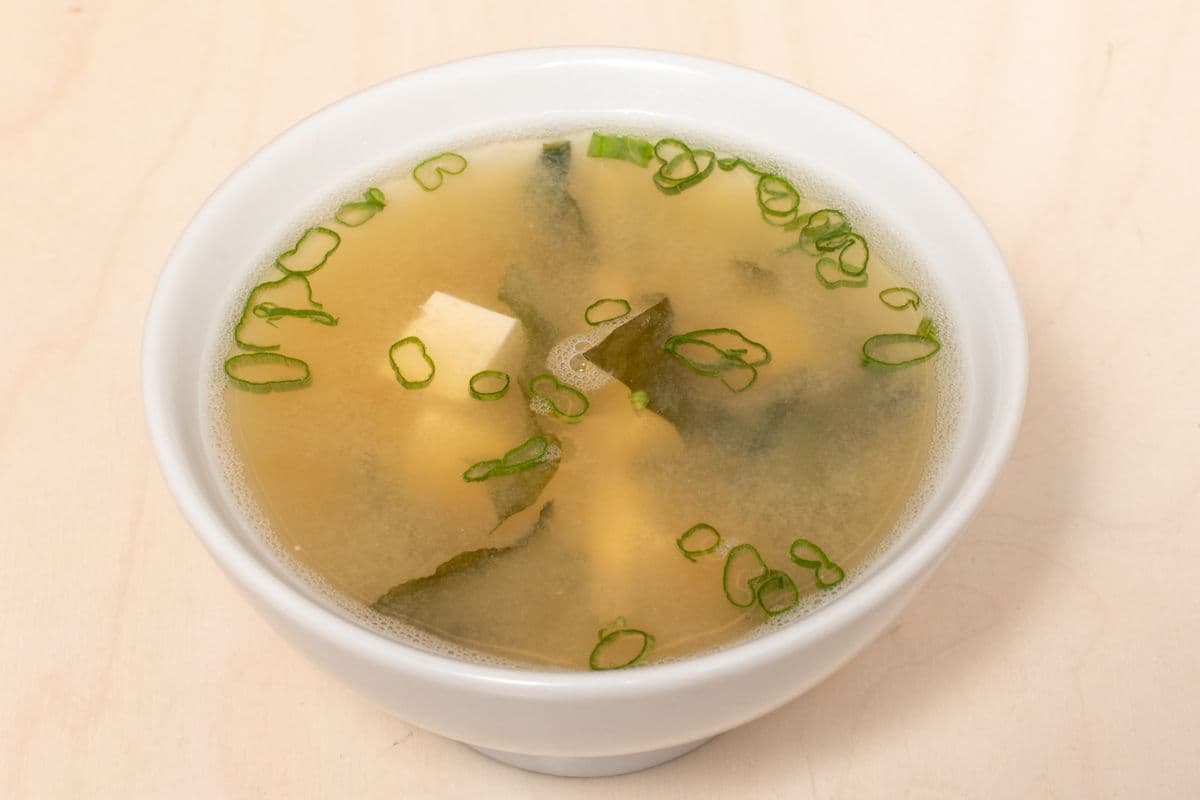 Traditional Miso Soup
