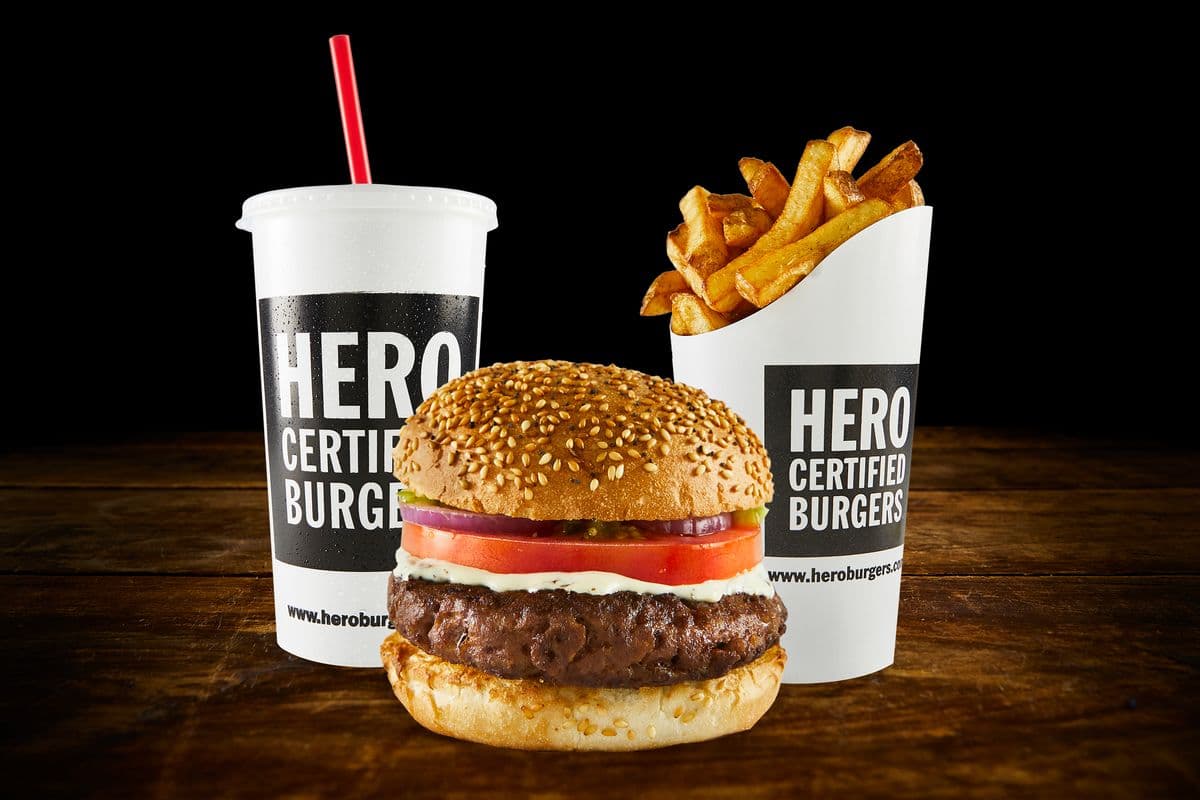 Hero Burger Value Combo