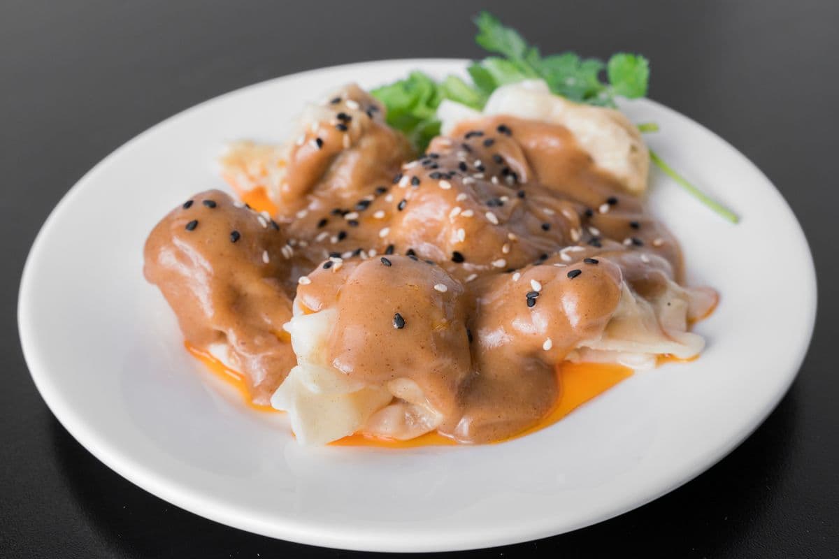 2. Dumplings au beurre d'arachides / Peanut Butter Dumplings