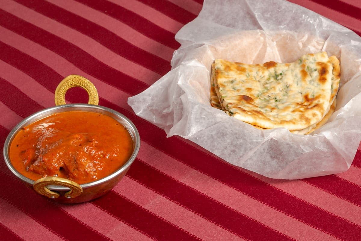 N6. Coriander Naan