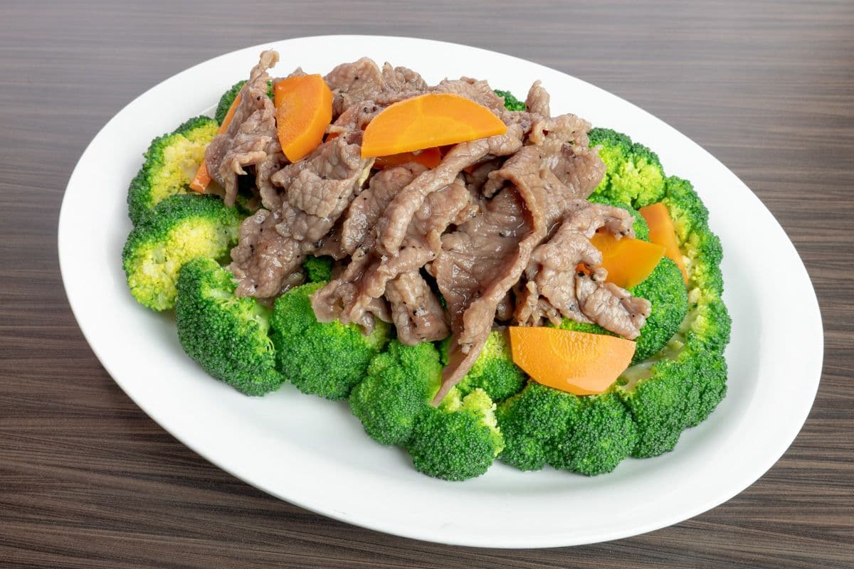 Beef with Broccoli