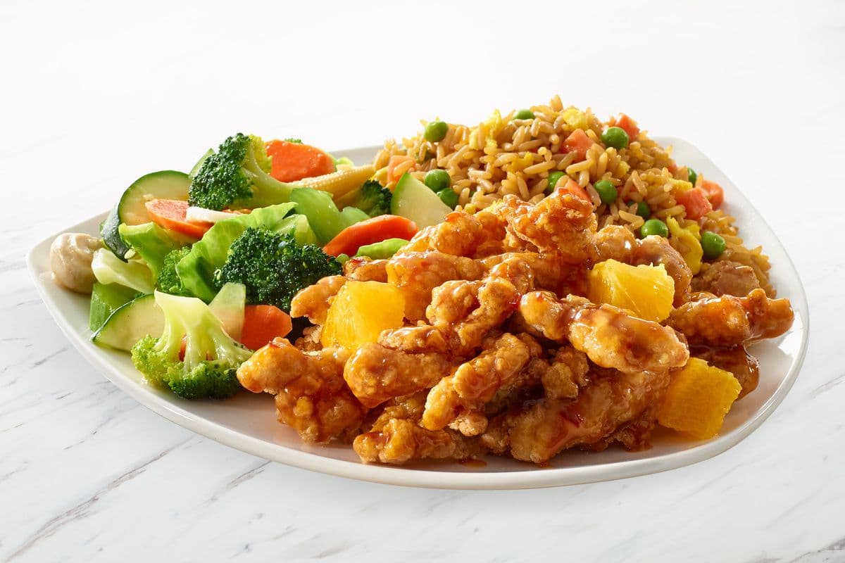 Orange Chicken Signature Dish
