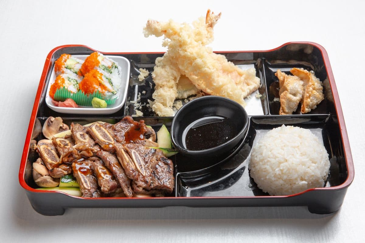 66. Bento F - Beef Short Rib