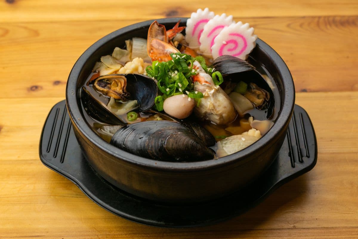 Seafood Udon