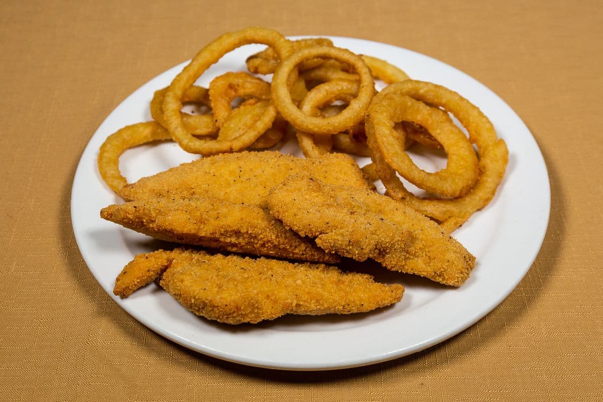 Chicken Fingers and Side