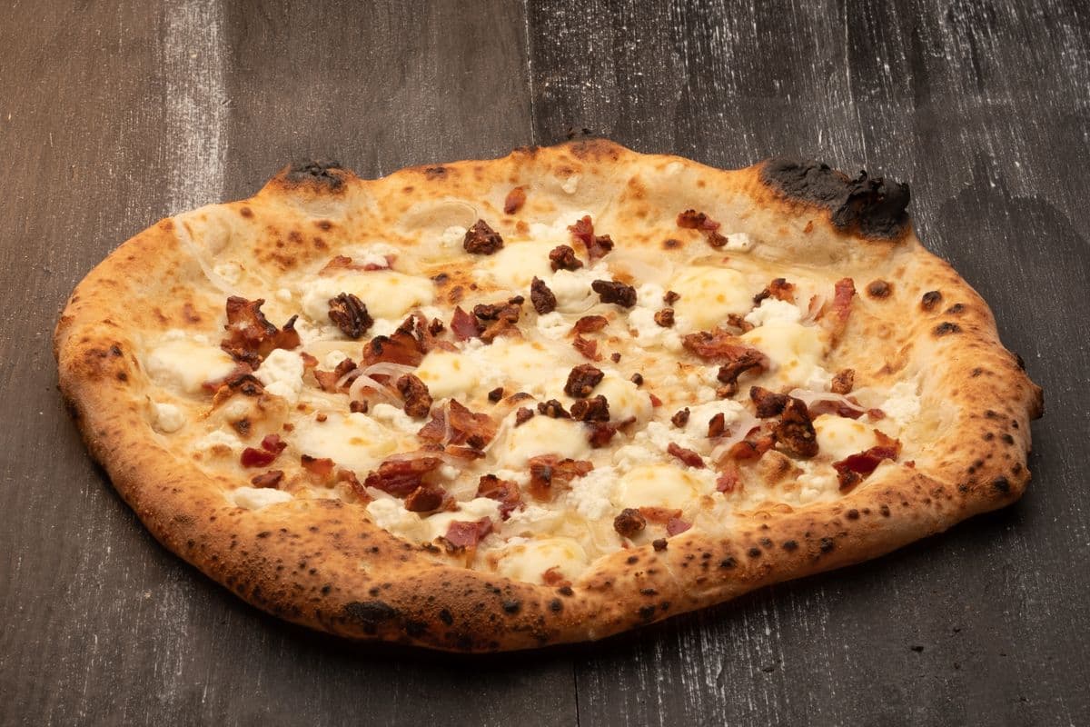 Maple Pecan Bianca Pizza (12")