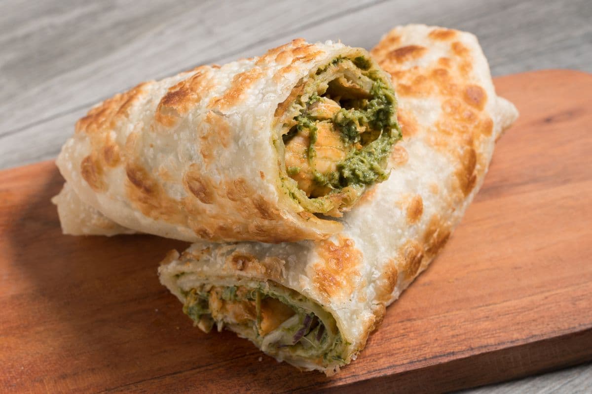Chicken Tikka Roll