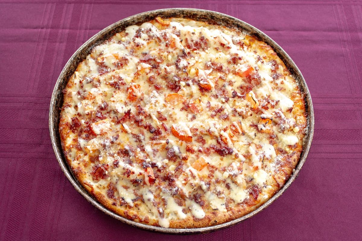 12" Chicken Caesar Pizza