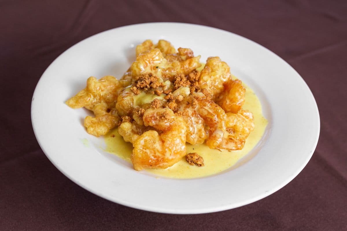 Dinner - Shrimp with Paradise Sauce